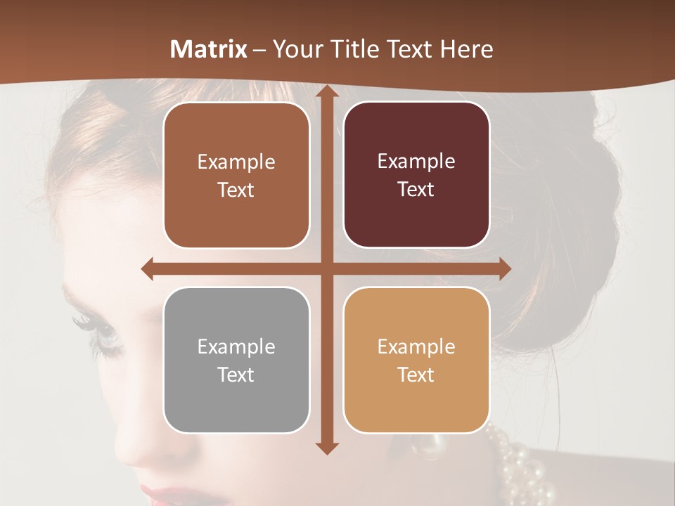 Hair Pretty  PowerPoint Template