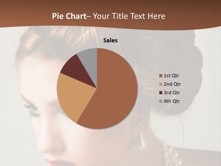 Hair Pretty  PowerPoint Template