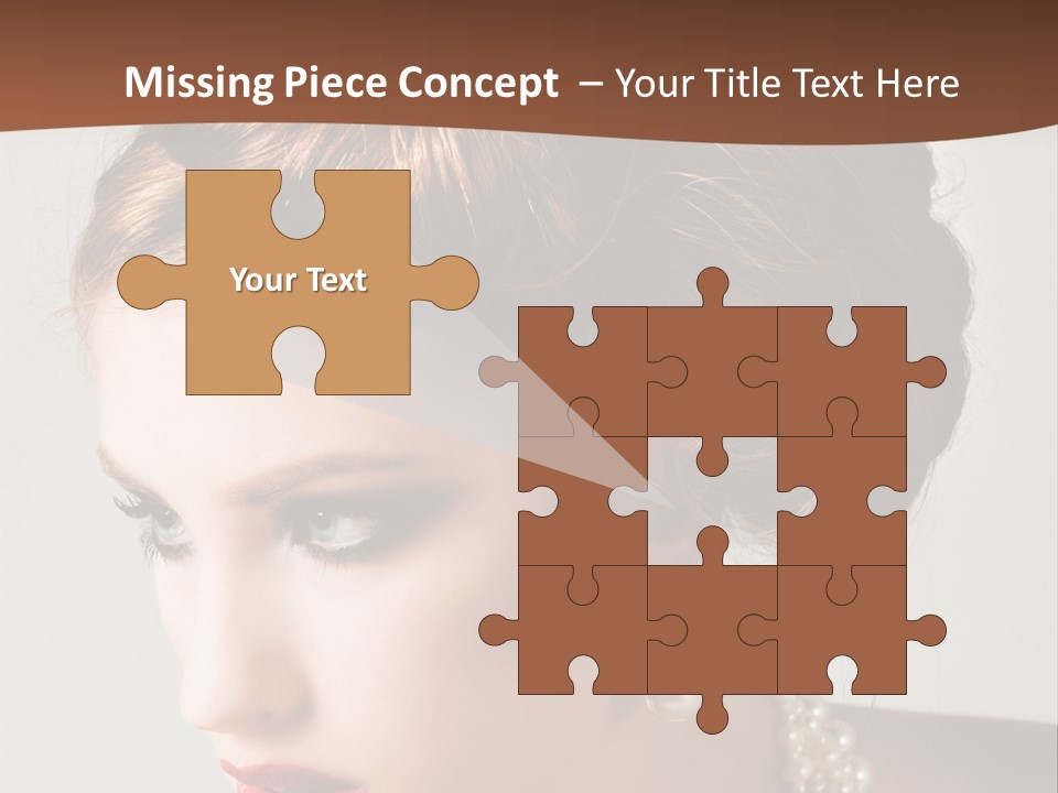 Hair Pretty  PowerPoint Template