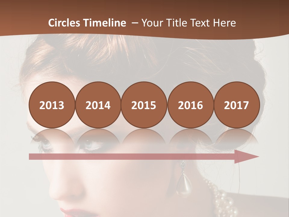 Hair Pretty  PowerPoint Template