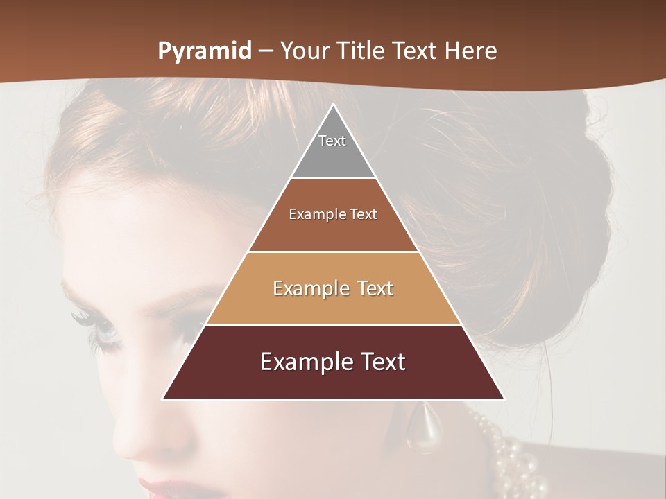 Hair Pretty  PowerPoint Template