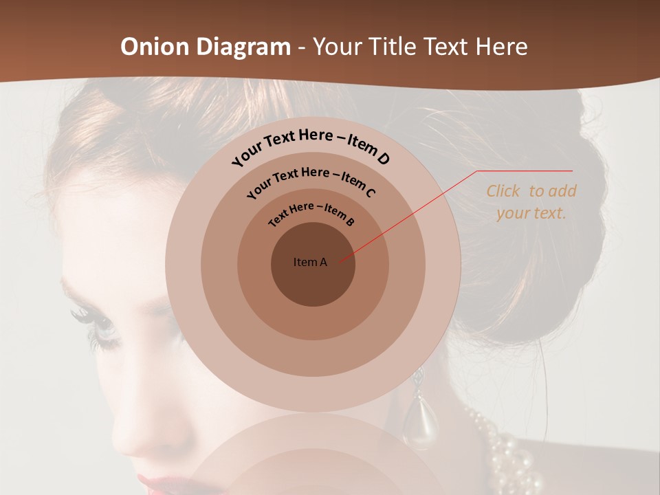 Hair Pretty  PowerPoint Template