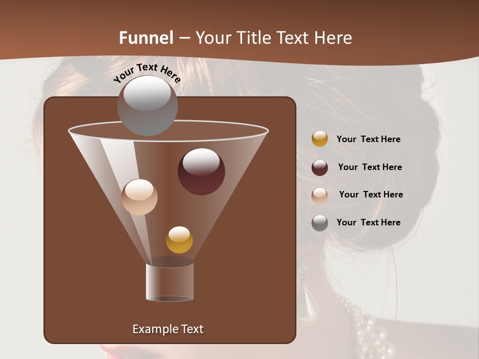 Hair Pretty  PowerPoint Template
