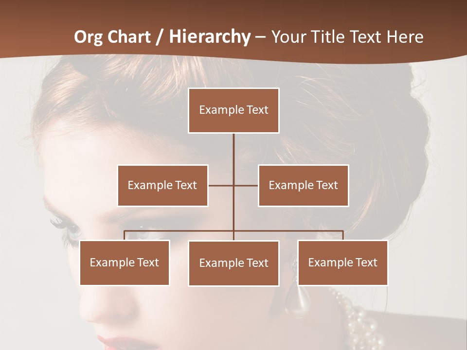 Hair Pretty  PowerPoint Template