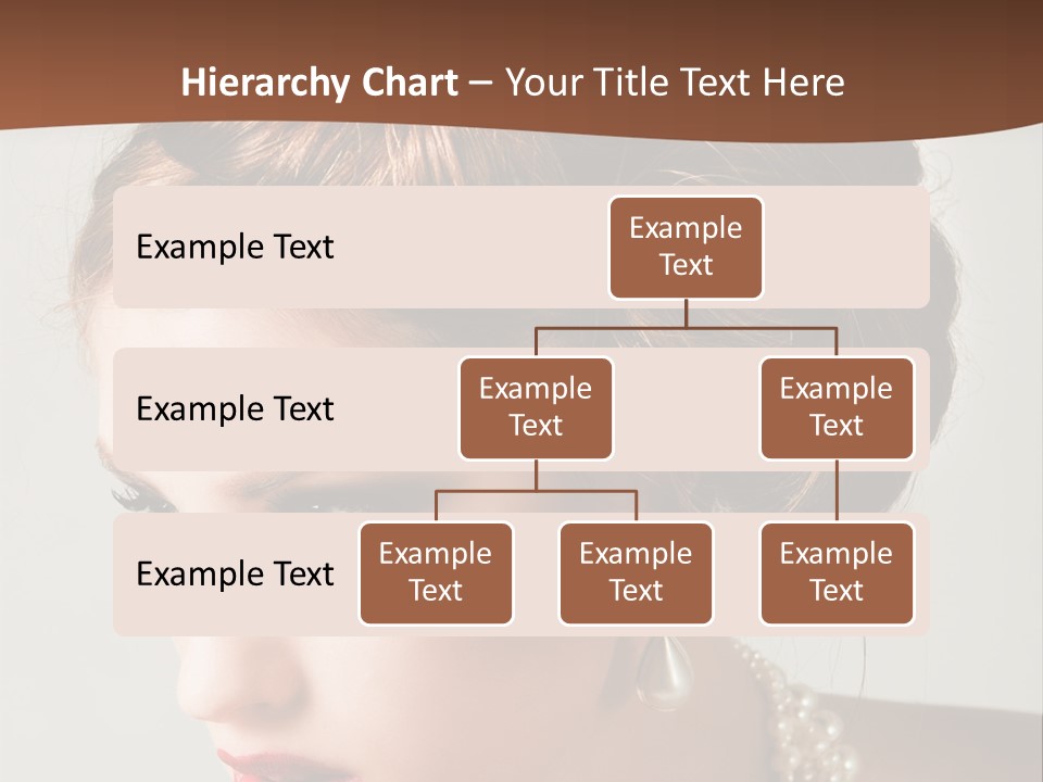 Hair Pretty  PowerPoint Template