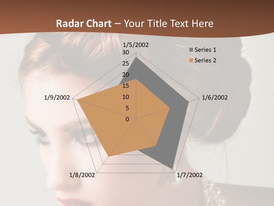 Hair Pretty  PowerPoint Template