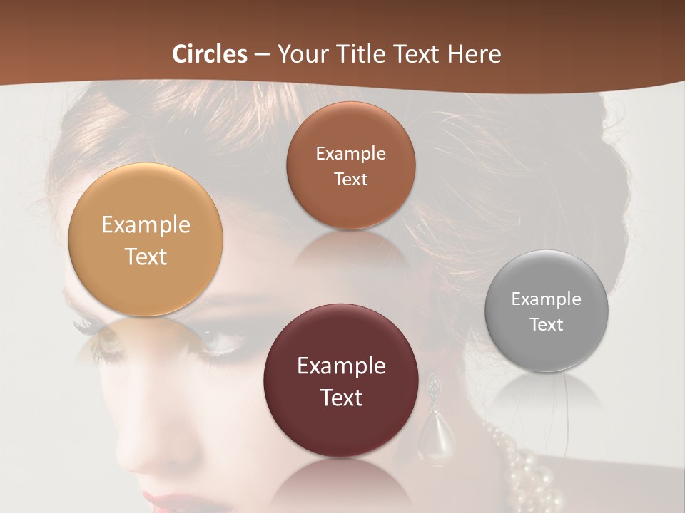 Hair Pretty  PowerPoint Template