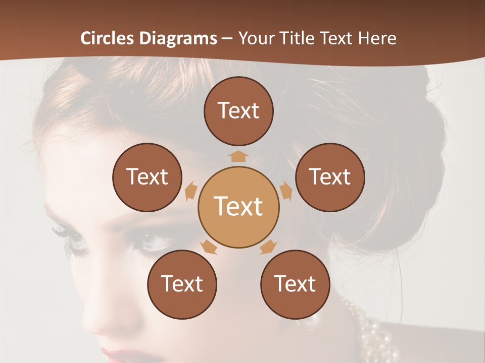 Hair Pretty  PowerPoint Template