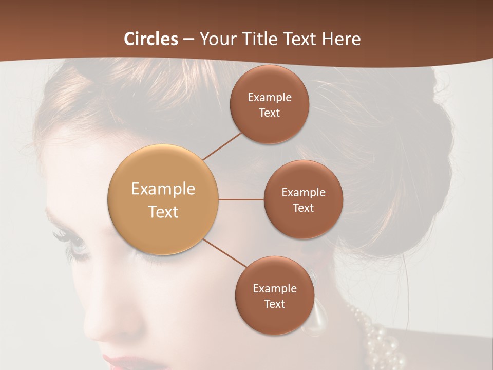 Hair Pretty  PowerPoint Template