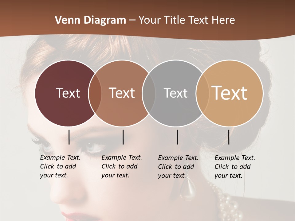 Hair Pretty  PowerPoint Template