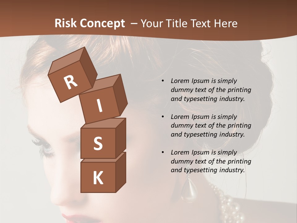 Hair Pretty  PowerPoint Template