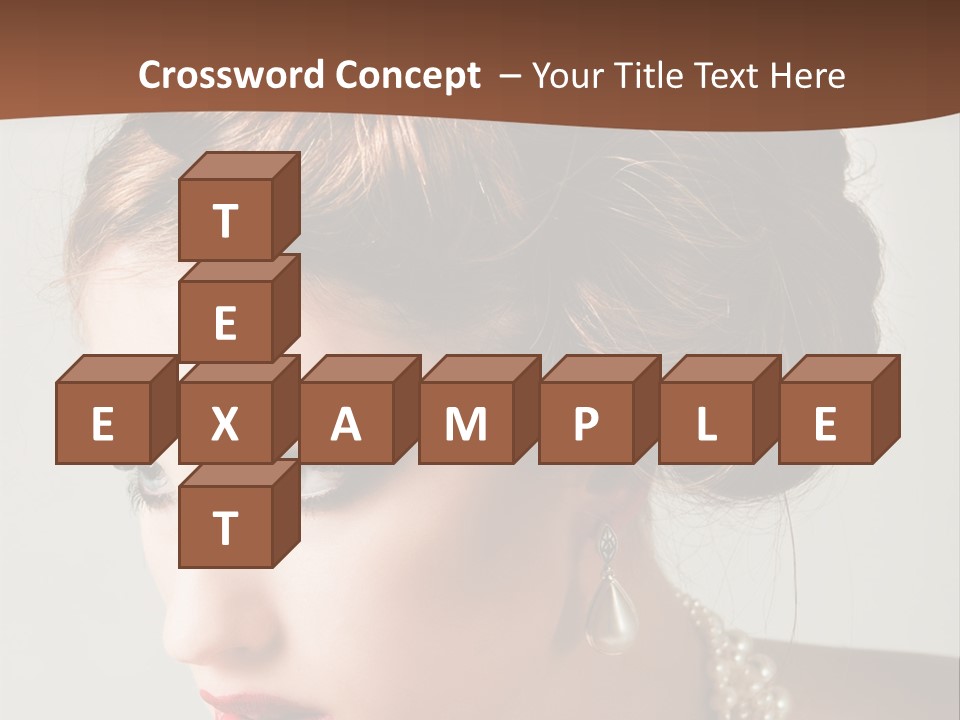 Hair Pretty  PowerPoint Template