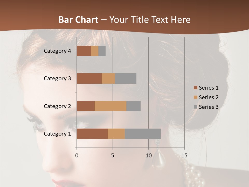 Hair Pretty  PowerPoint Template
