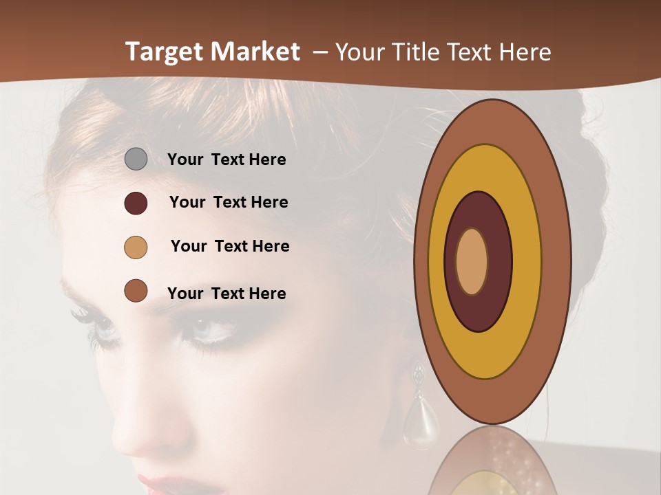 Hair Pretty  PowerPoint Template