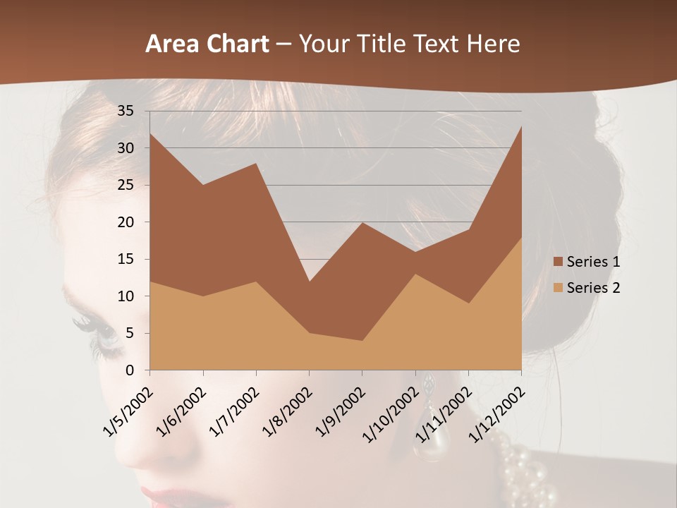 Hair Pretty  PowerPoint Template