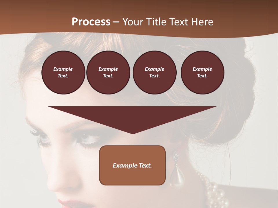 Hair Pretty  PowerPoint Template