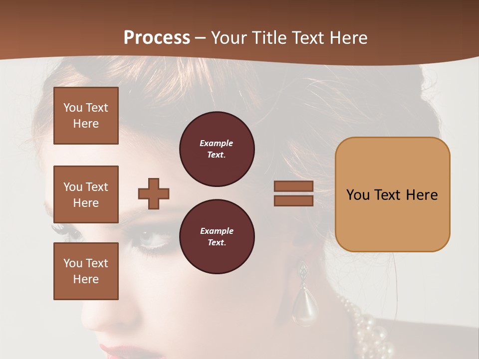 Hair Pretty  PowerPoint Template