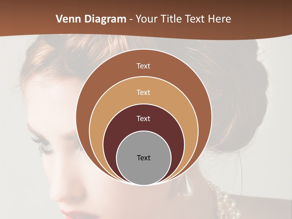 Hair Pretty  PowerPoint Template