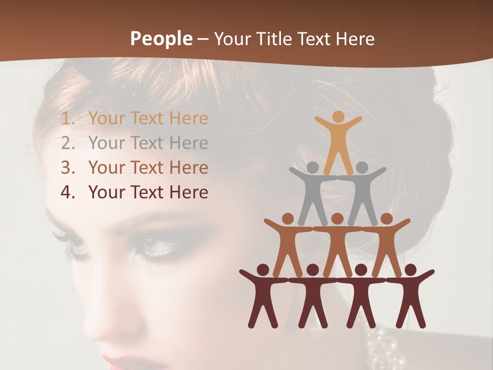 Hair Pretty  PowerPoint Template
