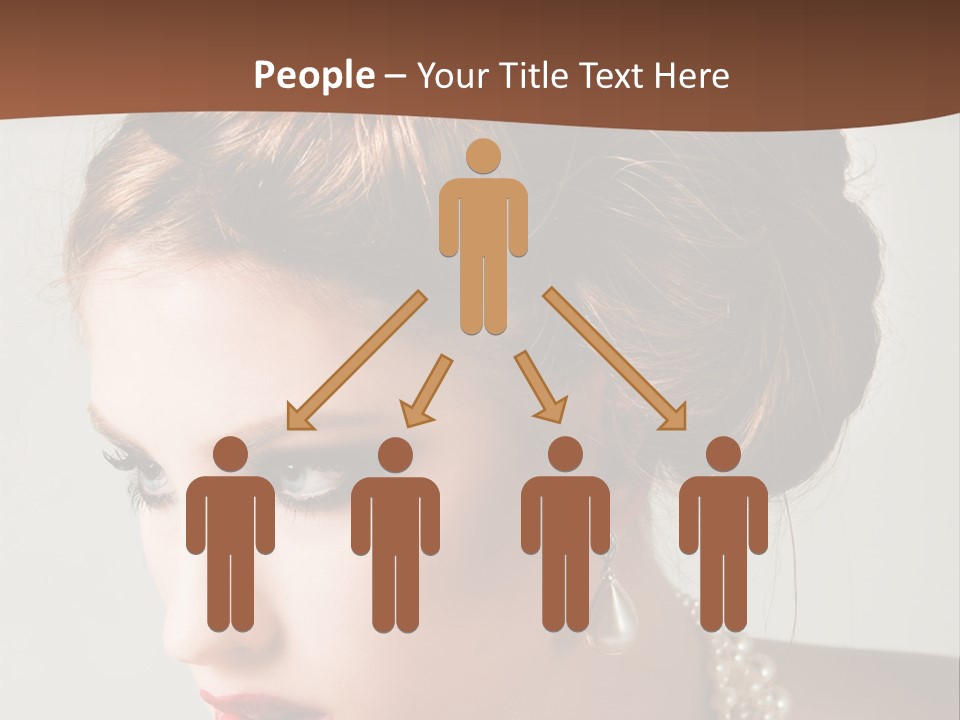 Hair Pretty  PowerPoint Template