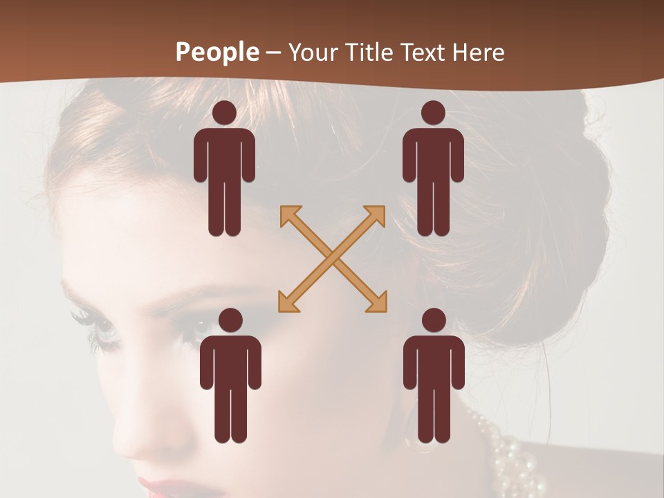 Hair Pretty  PowerPoint Template