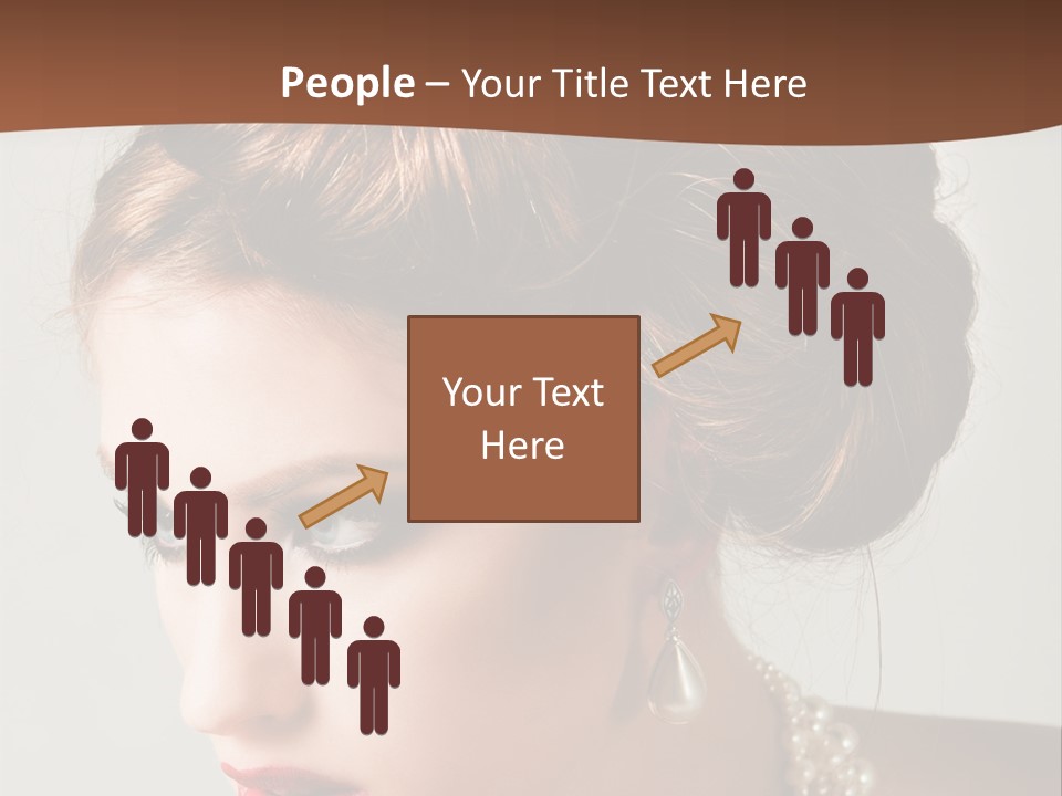 Hair Pretty  PowerPoint Template