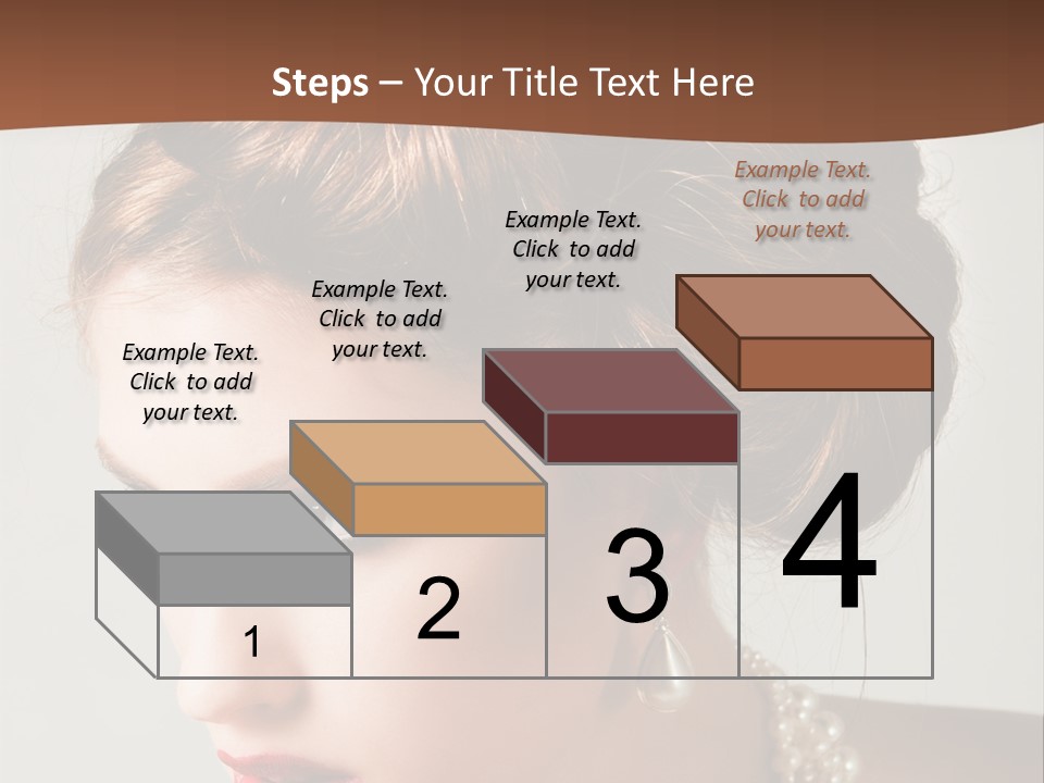 Hair Pretty  PowerPoint Template