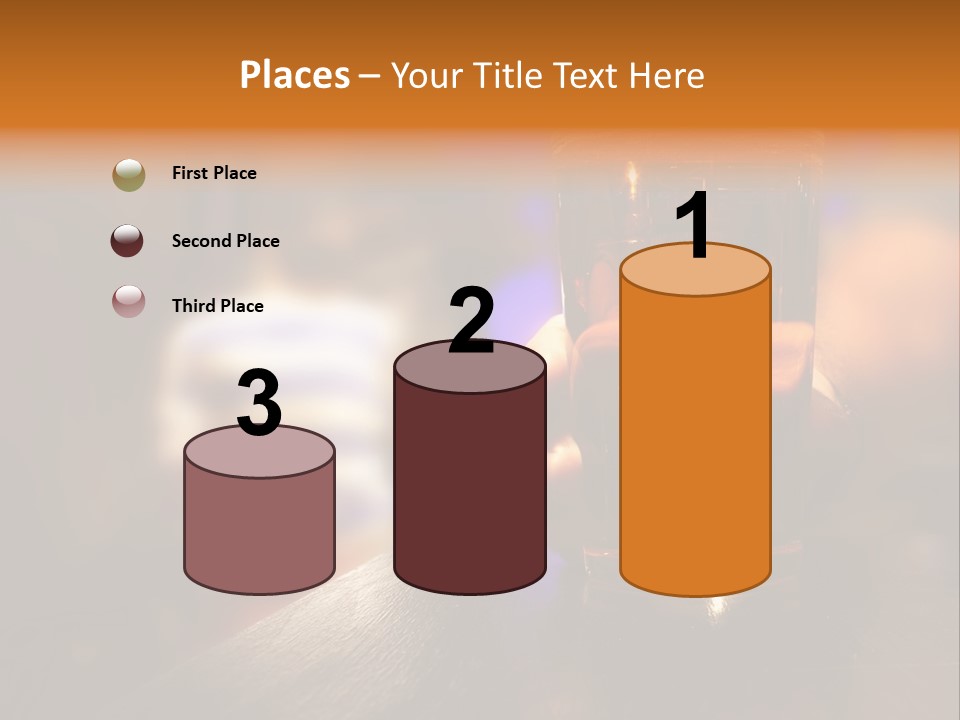 Holding Hand Man PowerPoint Template