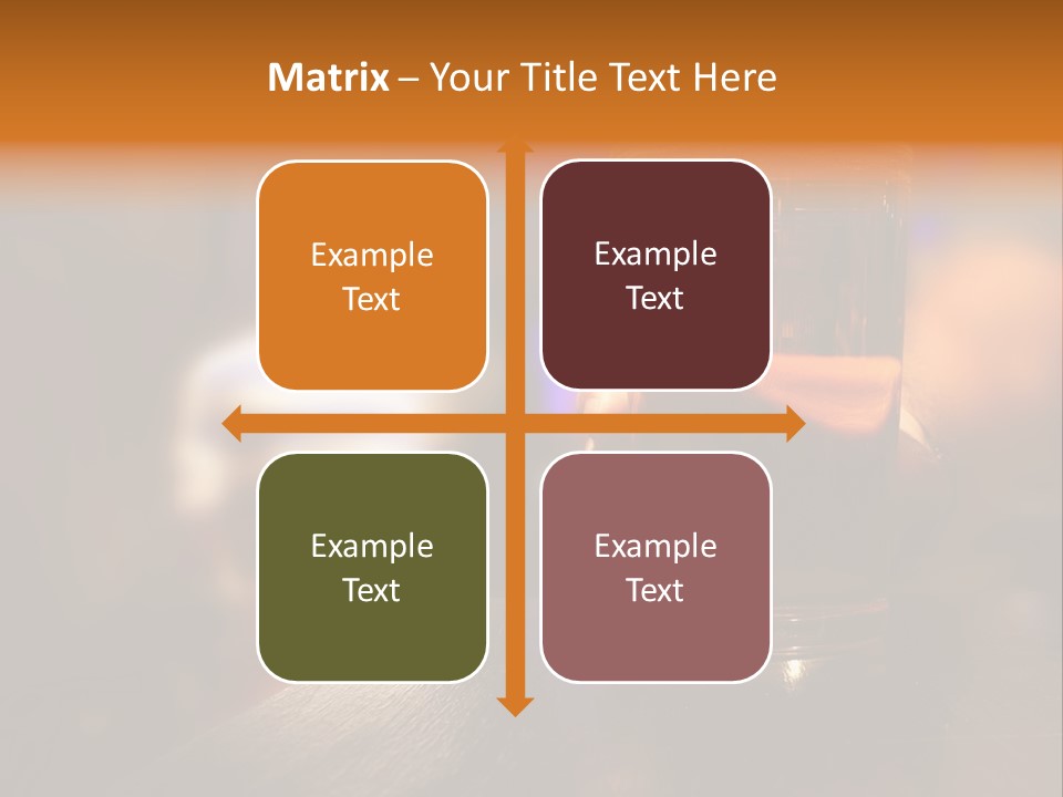 Holding Hand Man PowerPoint Template