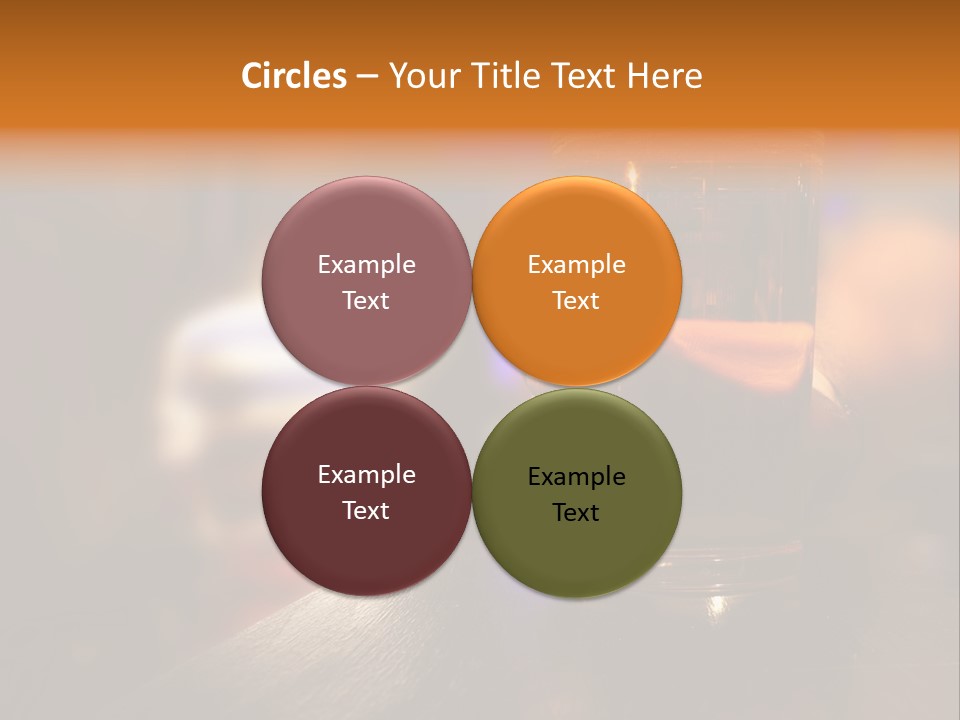 Holding Hand Man PowerPoint Template