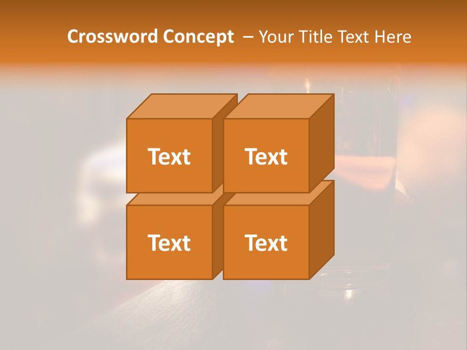 Holding Hand Man PowerPoint Template