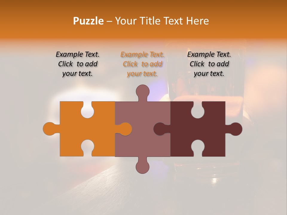 Holding Hand Man PowerPoint Template