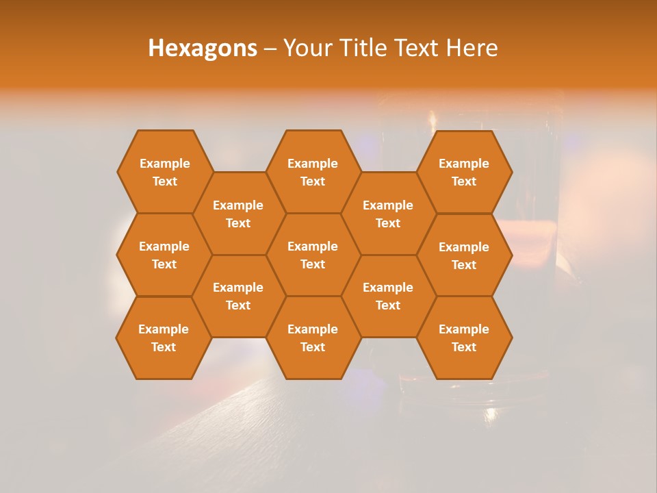 Holding Hand Man PowerPoint Template