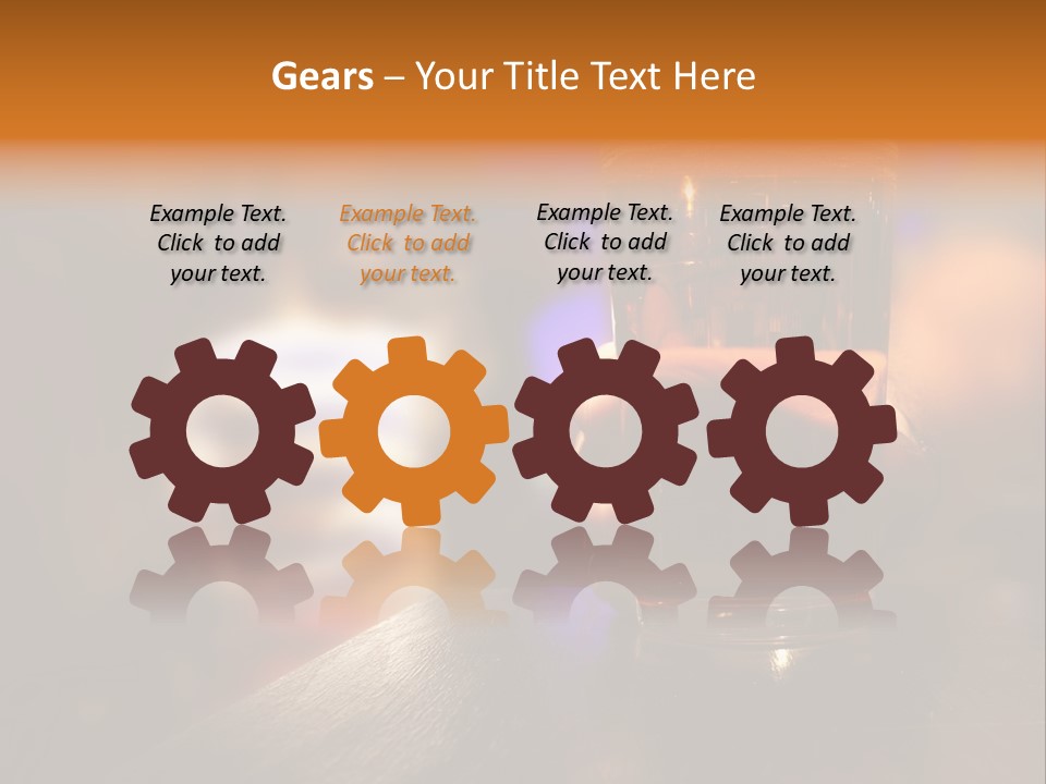 Holding Hand Man PowerPoint Template