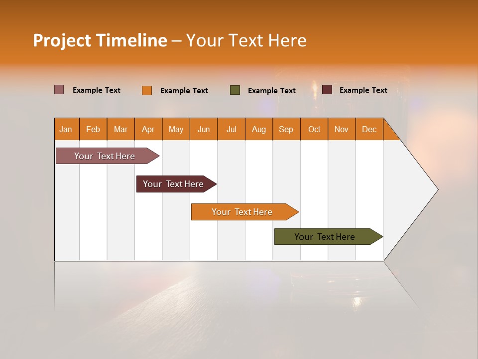 Holding Hand Man PowerPoint Template