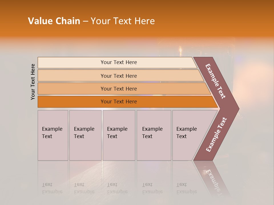 Holding Hand Man PowerPoint Template