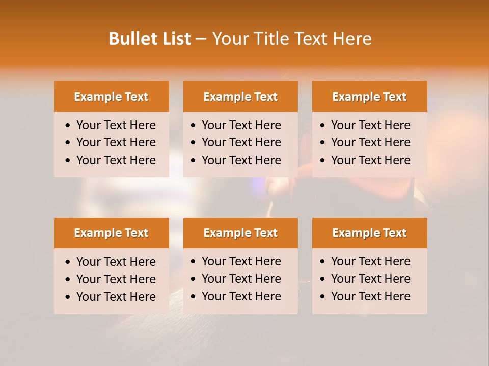 Holding Hand Man PowerPoint Template