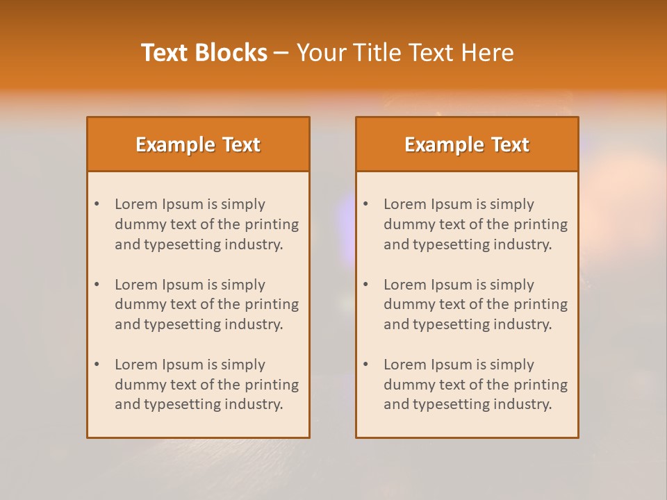 Holding Hand Man PowerPoint Template