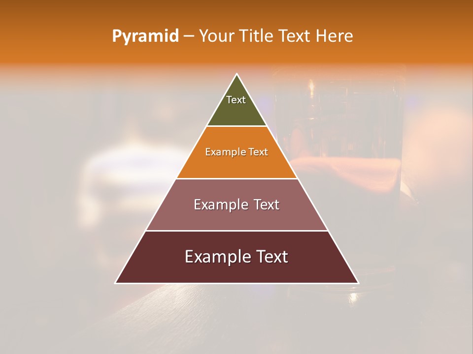 Holding Hand Man PowerPoint Template