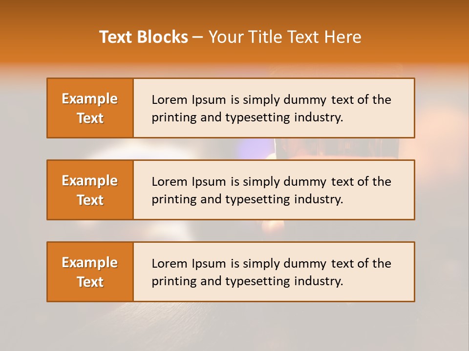 Holding Hand Man PowerPoint Template