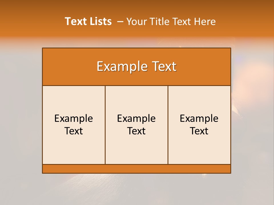 Holding Hand Man PowerPoint Template