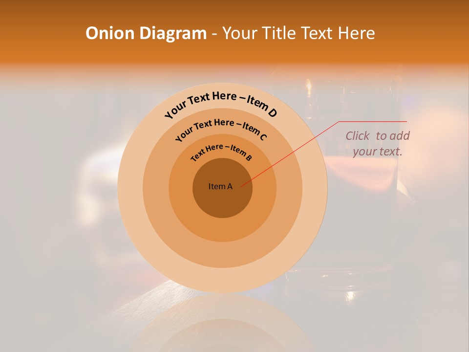 Holding Hand Man PowerPoint Template