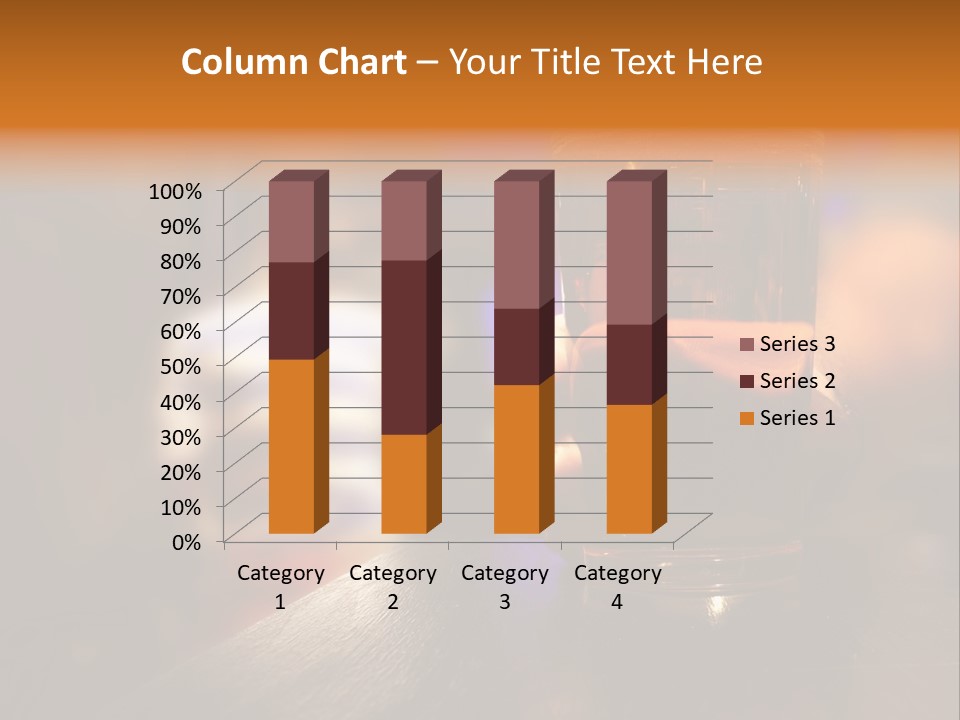 Holding Hand Man PowerPoint Template