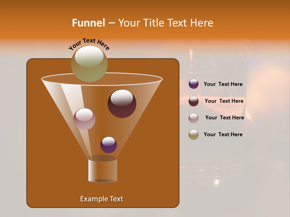 Holding Hand Man PowerPoint Template