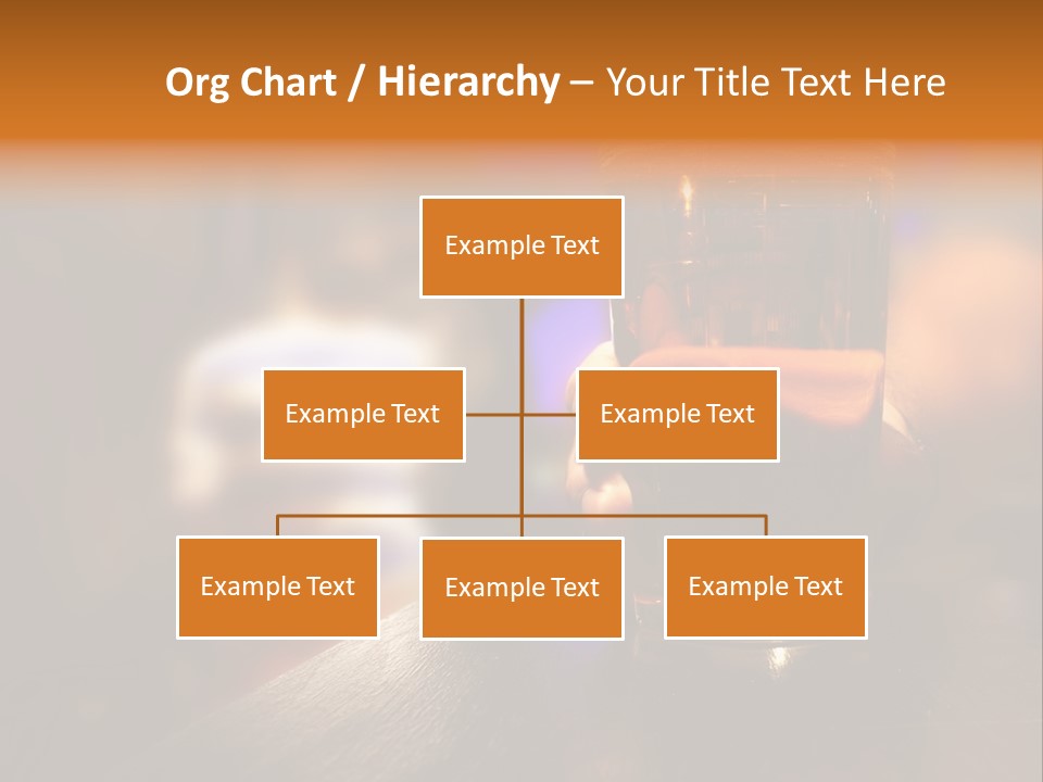 Holding Hand Man PowerPoint Template