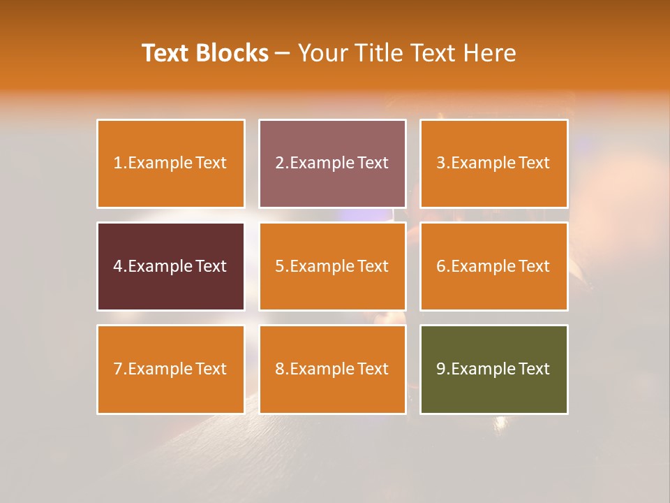 Holding Hand Man PowerPoint Template