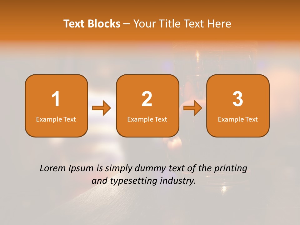 Holding Hand Man PowerPoint Template