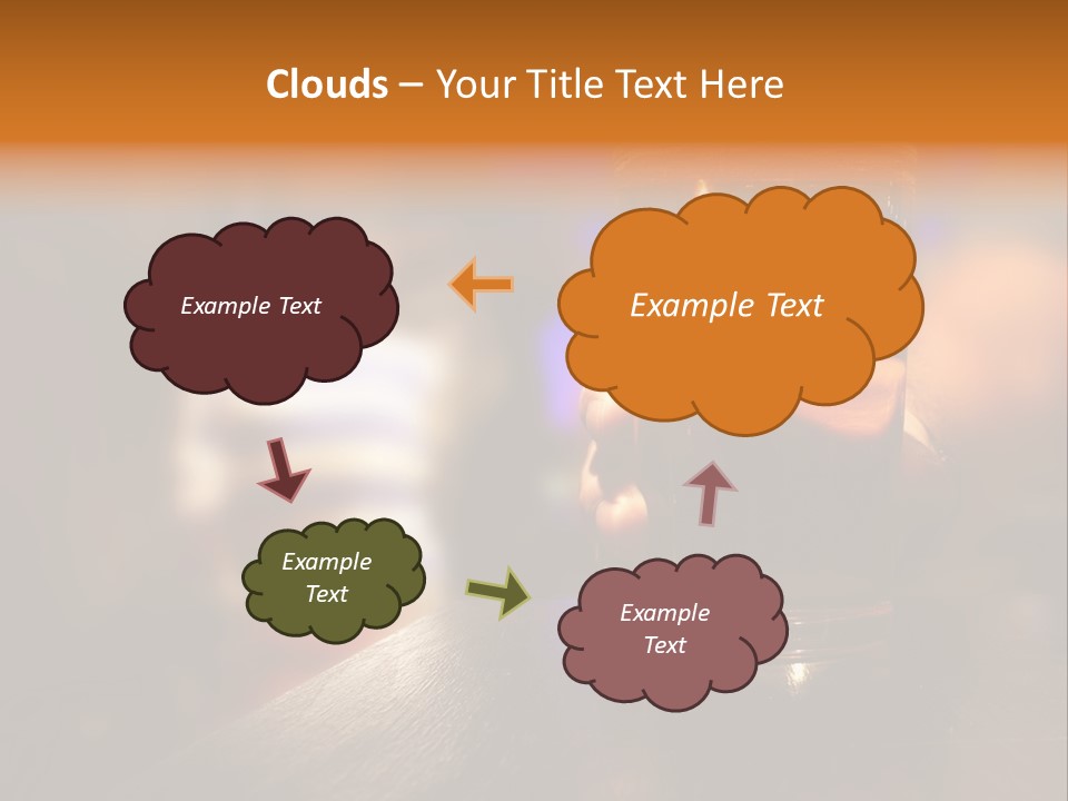 Holding Hand Man PowerPoint Template