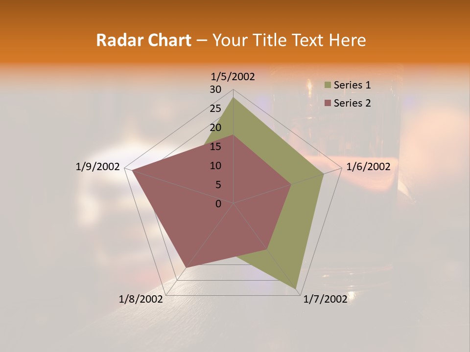 Holding Hand Man PowerPoint Template