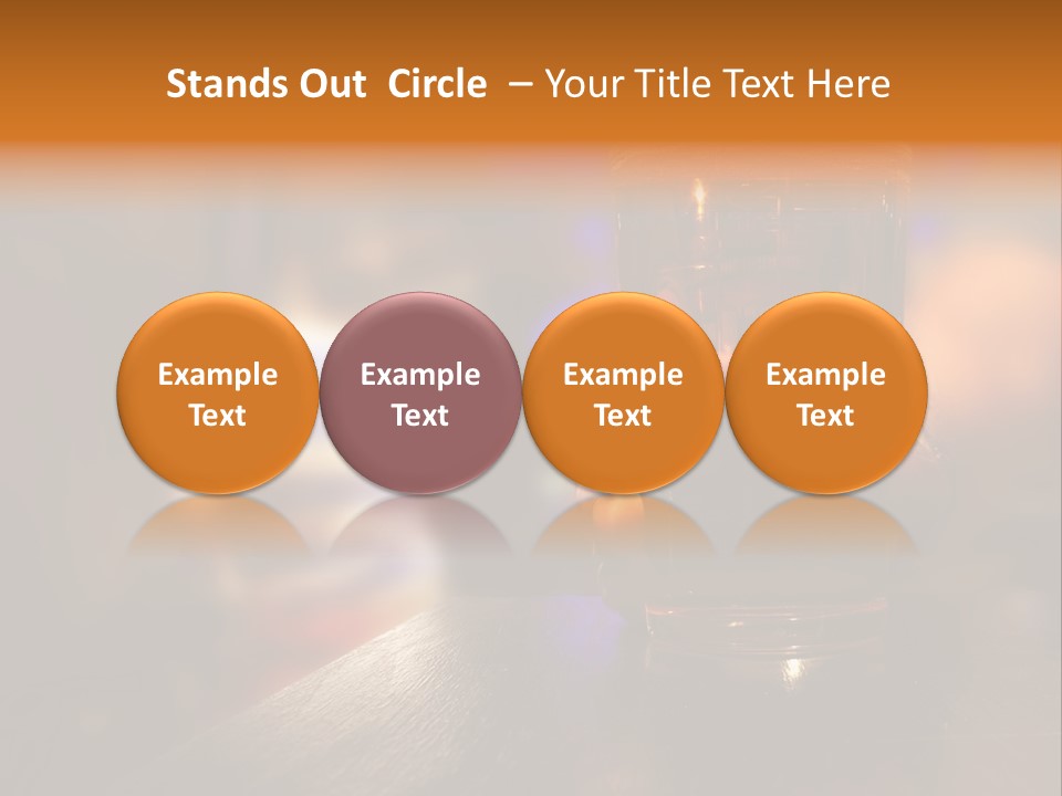 Holding Hand Man PowerPoint Template